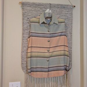 Double D Ranch Aztec Vest